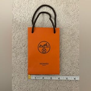 Hermes mini shopping bag